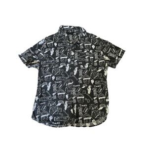 Vintage Re-Mastered Casual Button Down Size Medium